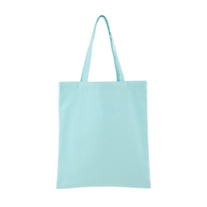 Eco Friendly Candy Color Custom Logo 12oz Blank 100% Cotton Canvas Tote Bag