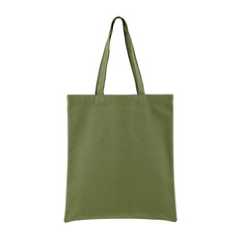 Eco Friendly Candy Color Custom Logo 12oz Blank 100% Cotton Canvas Tote Bag
