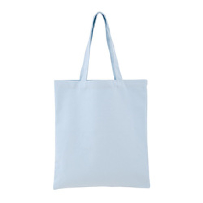 Eco Friendly Candy Color Custom Logo 12oz Blank 100% Cotton Canvas Tote Bag