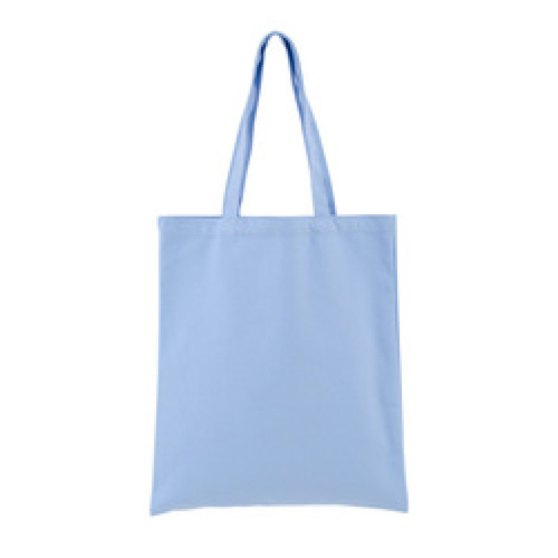 Eco Friendly Candy Color Custom Logo 12oz Blank 100% Cotton Canvas Tote Bag