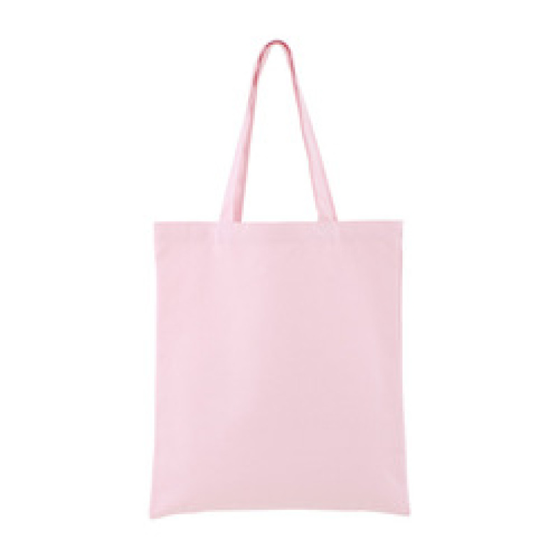 Eco Friendly Candy Color Custom Logo 12oz Blank 100% Cotton Canvas Tote Bag