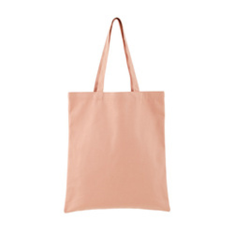 Eco Friendly Candy Color Custom Logo 12oz Blank 100% Cotton Canvas Tote Bag