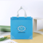 Wholesale reusable waterproof custom printing pp laminated non-woven shopping tote bag