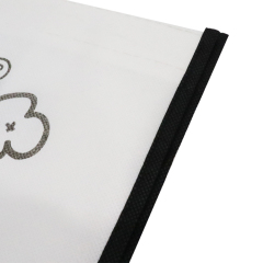 Wholesale Custom Reusable Promotional Laminated Non Woven Tote Shopping Bag with Custom Logo