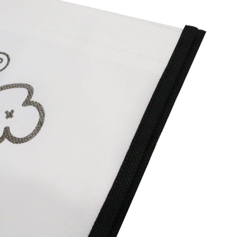 Wholesale Custom Reusable Promotional Laminated Non Woven Tote Shopping Bag with Custom Logo