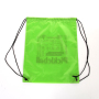 high quality promotional gym polyester custom logo drawstring backpack bags