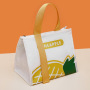 Stock large capacity portable insulated waterproof school kids lunch box cooler bags