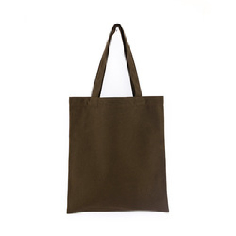 Stock Colorful 12oz Plain Recycled Custom 100% Cotton Canvas Tote Shopping Bag