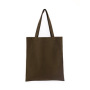 Stock Colorful 12oz Plain Recycled Custom 100% Cotton Canvas Tote Shopping Bag