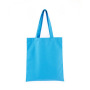 Stock Colorful 12oz Plain Recycled Custom 100% Cotton Canvas Tote Shopping Bag