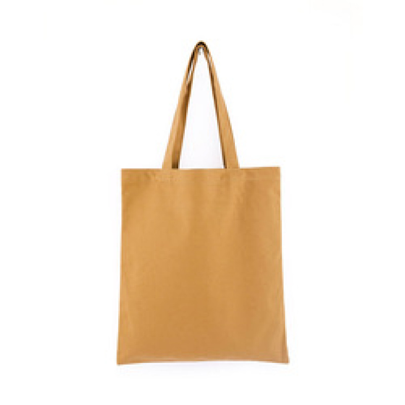 Stock Colorful 12oz Plain Recycled Custom 100% Cotton Canvas Tote Shopping Bag