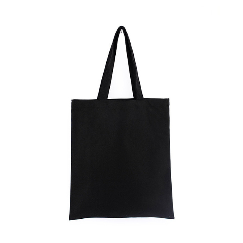 Stock Colorful 12oz Plain Recycled Custom 100% Cotton Canvas Tote Shopping Bag