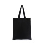 Stock Colorful 12oz Plain Recycled Custom 100% Cotton Canvas Tote Shopping Bag