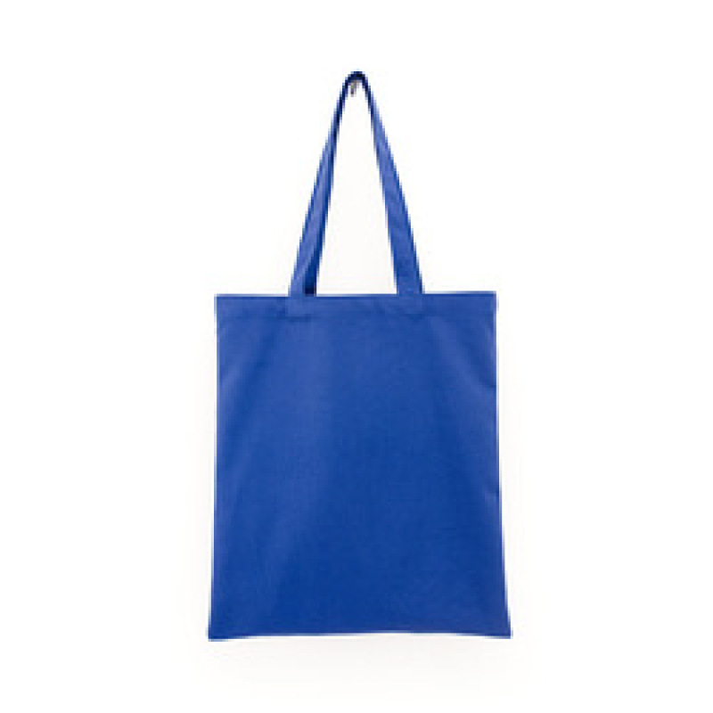 Stock Colorful 12oz Plain Recycled Custom 100% Cotton Canvas Tote Shopping Bag