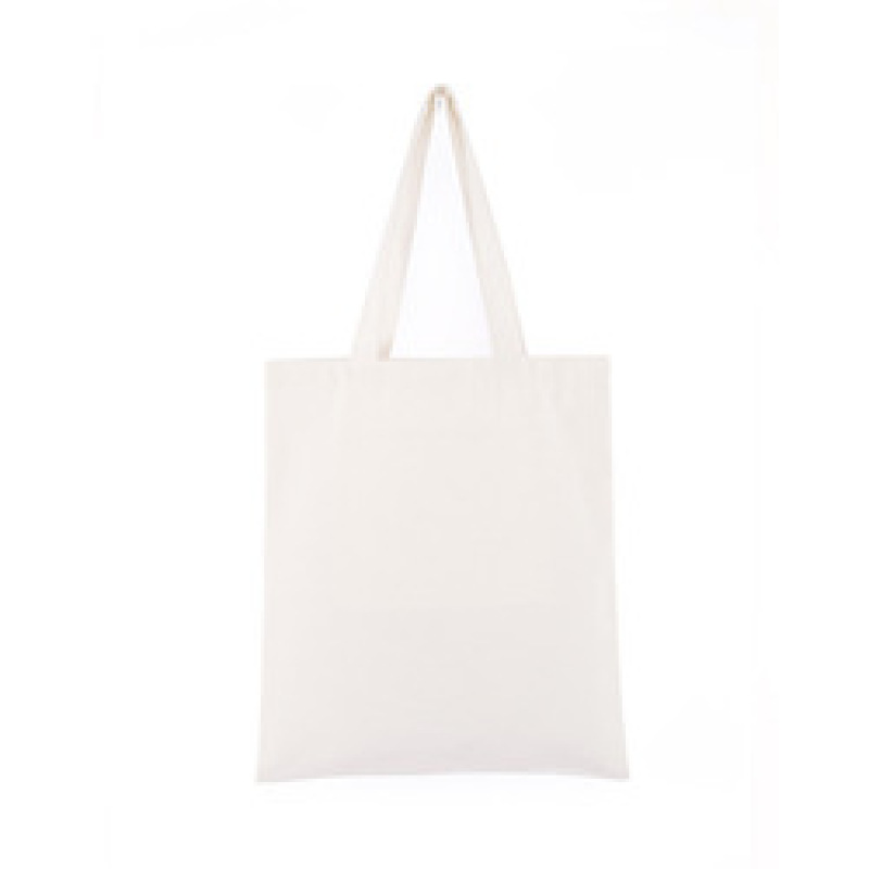 Stock Colorful 12oz Plain Recycled Custom 100% Cotton Canvas Tote Shopping Bag