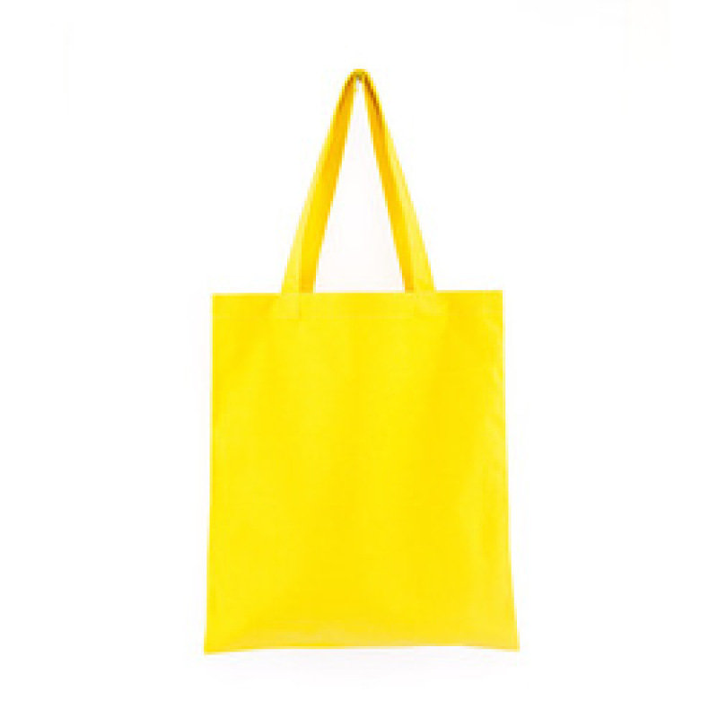 Stock Colorful 12oz Plain Recycled Custom 100% Cotton Canvas Tote Shopping Bag