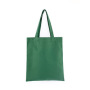 Stock Colorful 12oz Plain Recycled Custom 100% Cotton Canvas Tote Shopping Bag