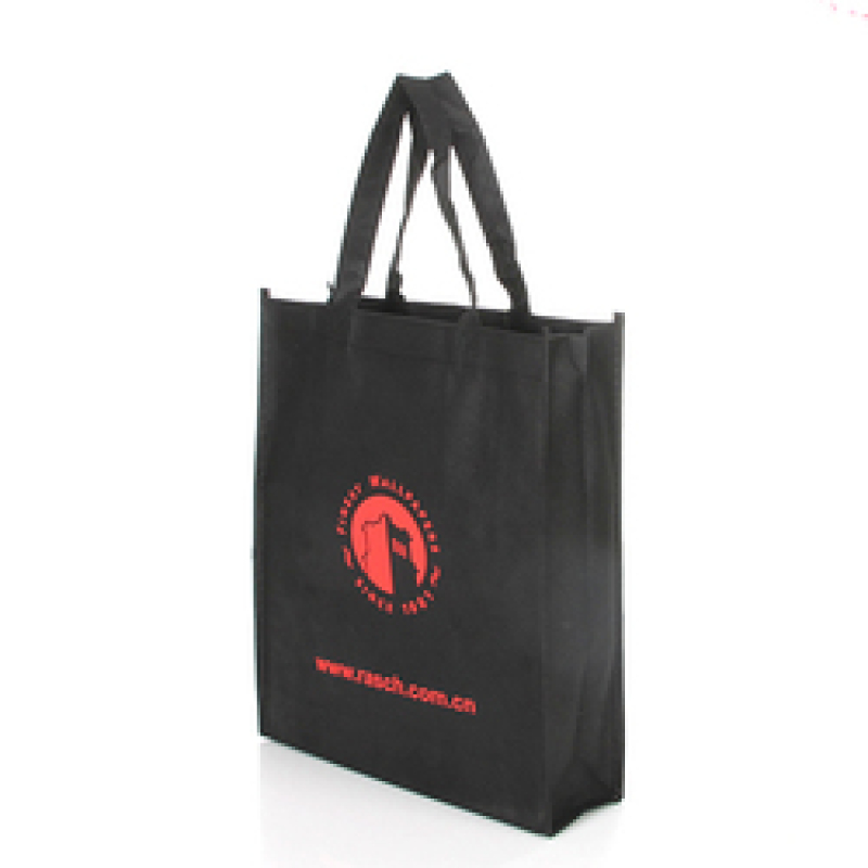 Promotional non-woven fabric bag eco friendly reusable custom logo non woven shopping bag