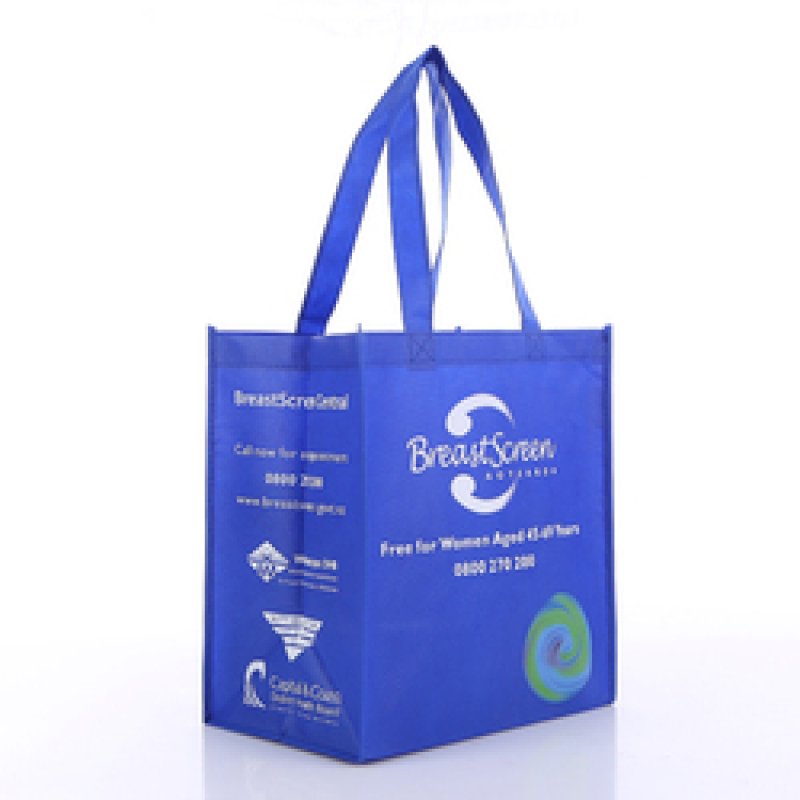 Promotional non-woven fabric bag eco friendly reusable custom logo non woven shopping bag