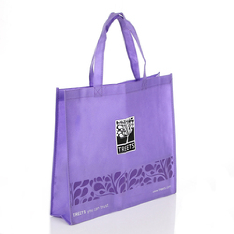 Promotional non-woven fabric bag eco friendly reusable custom logo non woven shopping bag