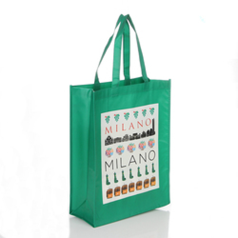 Promotional non-woven fabric bag eco friendly reusable custom logo non woven shopping bag