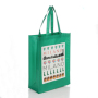 Promotional non-woven fabric bag eco friendly reusable custom logo non woven shopping bag