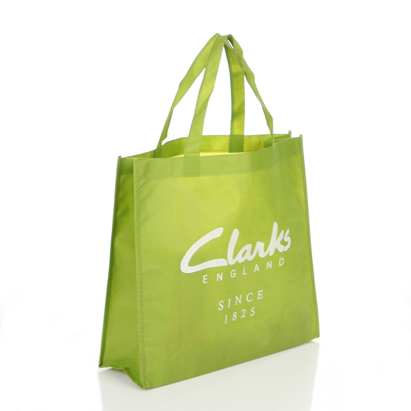 Promotional non-woven fabric bag eco friendly reusable custom logo non woven shopping bag
