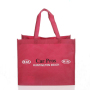 Promotional non-woven fabric bag eco friendly reusable custom logo non woven shopping bag