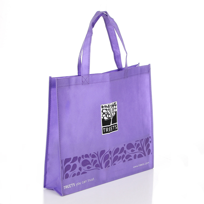 Promotional non-woven fabric bag eco friendly reusable custom logo non woven shopping bag
