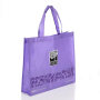 Promotional non-woven fabric bag eco friendly reusable custom logo non woven shopping bag