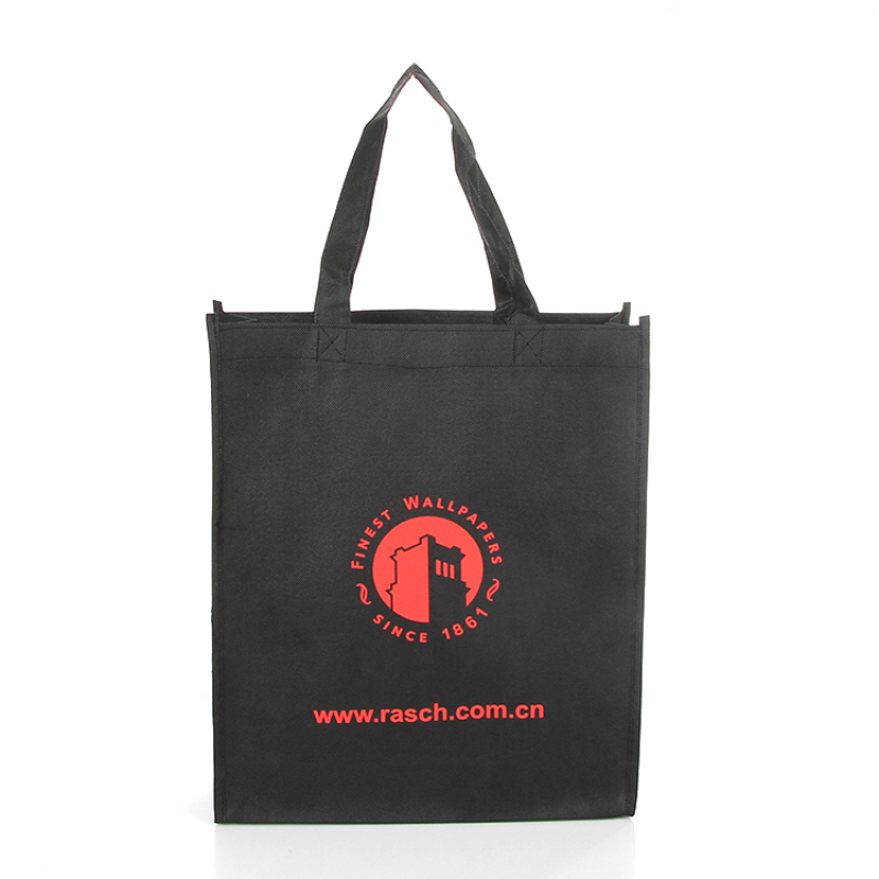 Promotional non-woven fabric bag eco friendly reusable custom logo non woven shopping bag