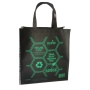 Low Moq Custom Polypropylene Fabric Grocery  Pp Non woven Shopping Tote Bag