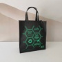 Low Moq Custom Polypropylene Fabric Grocery  Pp Non woven Shopping Tote Bag
