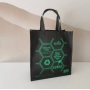 Low Moq Custom Polypropylene Fabric Grocery  Pp Non woven Shopping Tote Bag