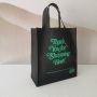 Low Moq Custom Polypropylene Fabric Grocery  Pp Non woven Shopping Tote Bag