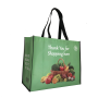 Low Moq Custom Polypropylene Fabric Grocery  Pp Non woven Shopping Tote Bag