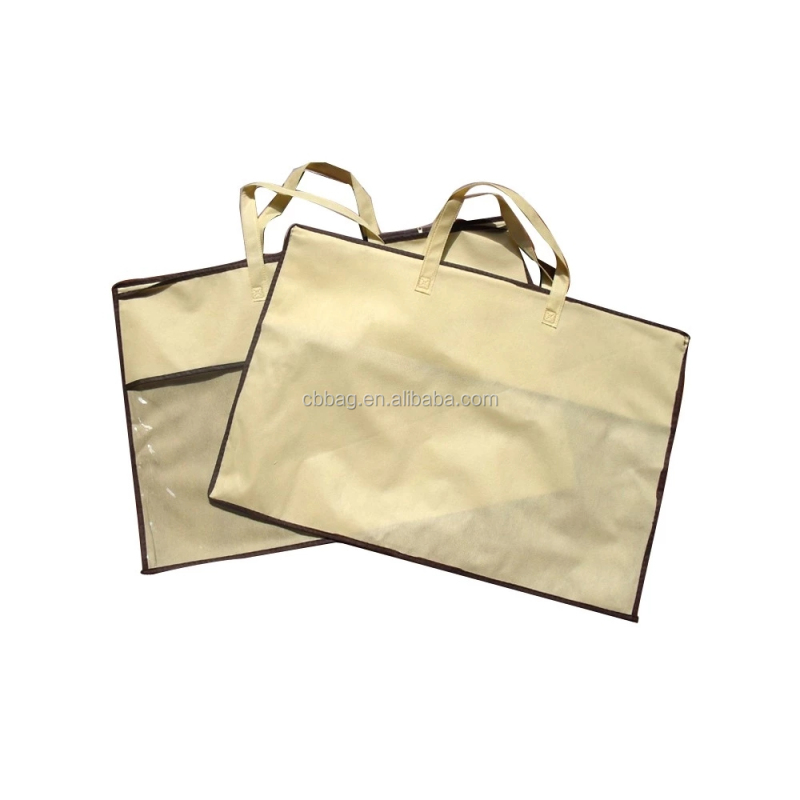 china direct manufacture custom non woven pillow packaging bag