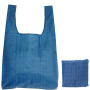 customized foldable carry bag grocery reusable folding shopping tote bags with logos