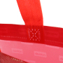 Promotional Waterproof Shopping Tote Bag Foldable Custom Logo Laminated PP Non Woven Bag
