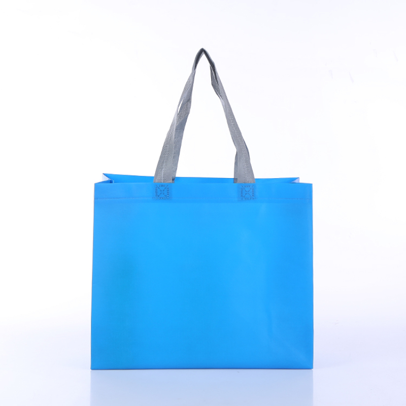 Wholesale Factory Price Tote Bags Custom Printed Recyclable Fabric Non Woven Shopping Bags With Logo