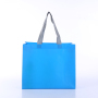Wholesale Factory Price Tote Bags Custom Printed Recyclable Fabric Non Woven Shopping Bags With Logo