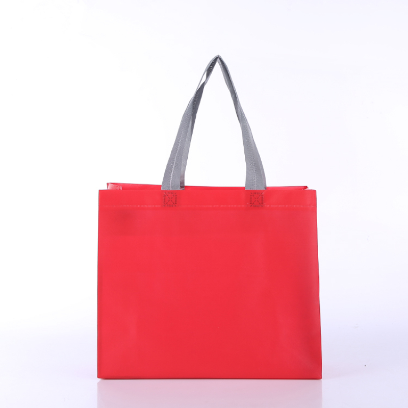 Wholesale Factory Price Tote Bags Custom Printed Recyclable Fabric Non Woven Shopping Bags With Logo