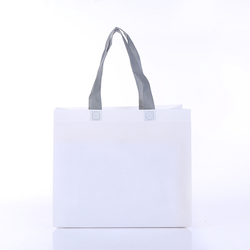 Wholesale Factory Price Tote Bags Custom Printed Recyclable Fabric Non Woven Shopping Bags With Logo