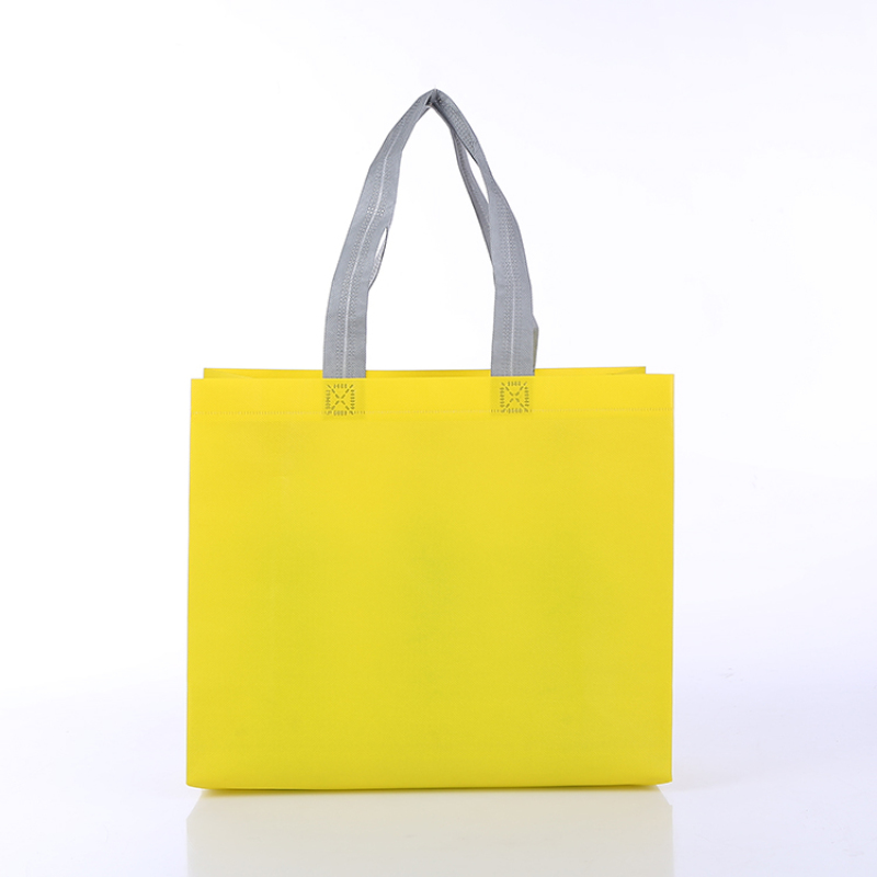 Wholesale Factory Price Tote Bags Custom Printed Recyclable Fabric Non Woven Shopping Bags With Logo
