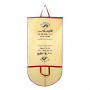 Large eco friendly foldable dustproof custom logo non woven suit garment cover bag