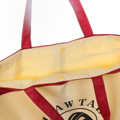 Large eco friendly foldable dustproof custom logo non woven suit garment cover bag