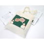 Custom Logo Size Printed Eco Friendly Recycled Reusable Plain Bulk Large Grocery Shopping Tote  Organic Calico Cotton Canvas Bag