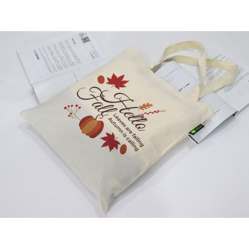 Custom Logo Size Printed Eco Friendly Recycled Reusable Plain Bulk Large Grocery Shopping Tote  Organic Calico Cotton Canvas Bag