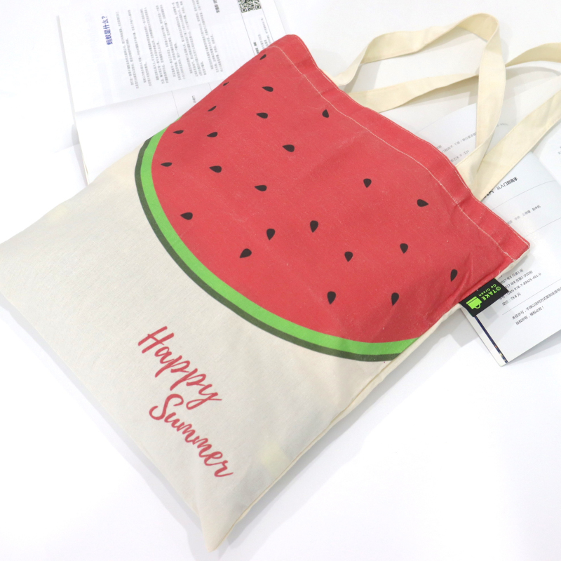 Custom Logo Size Printed Eco Friendly Recycled Reusable Plain Bulk Large Grocery Shopping Tote  Organic Calico Cotton Canvas Bag