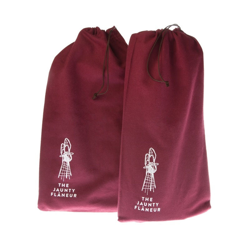 wholesale Factory Price Custom logo printed natural cotton small muslin drawstring shoe dust bag